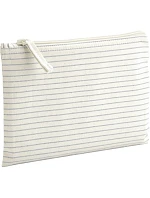 Westford Mill W 253 Pruhovaná toaletní taška 50.0253 grey stripe Westford Mill W 253 Pruhovaná toaletní taška 50.0253 grey stripe