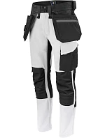 Waistpants Stretch Pánské strečové pracovní kalhoty white model 22463142 - ProJob Waistpants Stretch Pánské strečové pracovní kalhoty white model 22463142 - ProJob