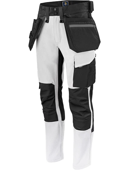 ProJob 5551 Waistpants Stretch (146-156) Pánské strečové pracovní kalhoty 64.551L white ProJob 5551 Waistpants Stretch (146-156) Pánské strečové pracovní kalhoty 64.551L white