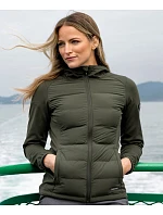 Cutter & Buck Oak Harbor Jacket Women Dámská hybridní bunda 68.1453 silver Cutter & Buck Oak Harbor Jacket Women Dámská hybridní bunda 68.1453 silver