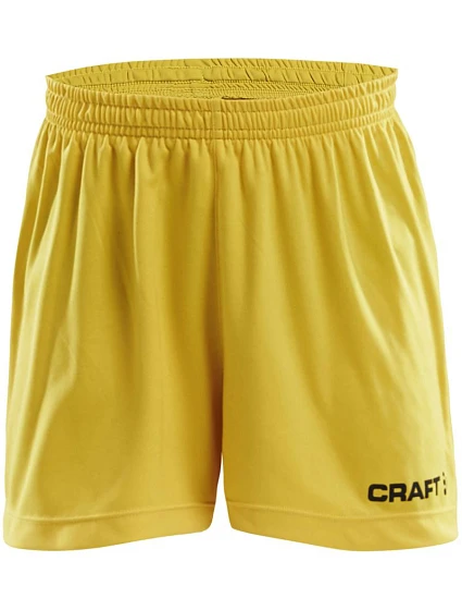 Craft Teamwear Squad Go Short Solid Jr Dětské sportovní kraťasy 82.5586 sweden yellow Craft Teamwear Squad Go Short Solid Jr Dětské sportovní kraťasy 82.5586 sweden yellow