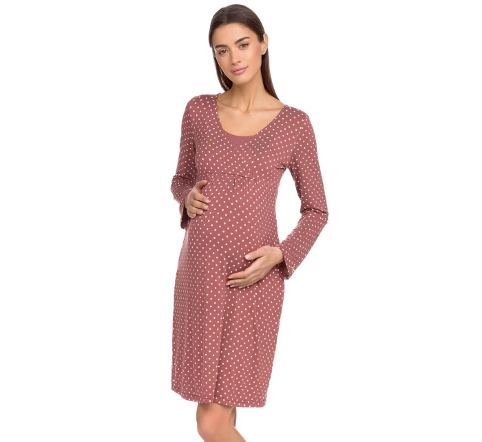 Vamp - Dámská kojící noční košile Fran 15067 - Vamp