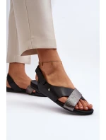 Kožené Sandály Na Suchý Černé model 21647961 - Zazoo