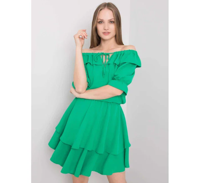 Šaty CHA SK 0526.23P zelená