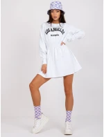 Sukienka DHJ SK model 20961807 biały - FPrice Sukienka DHJ SK model 20961807 biały - FPrice