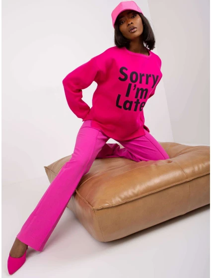 Mikina EM BL U624.99 fuchsií Mikina EM BL U624.99 fuchsií