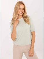 Jumper PM SW PM 5059.15 pistácie Jumper PM SW PM 5059.15 pistácie