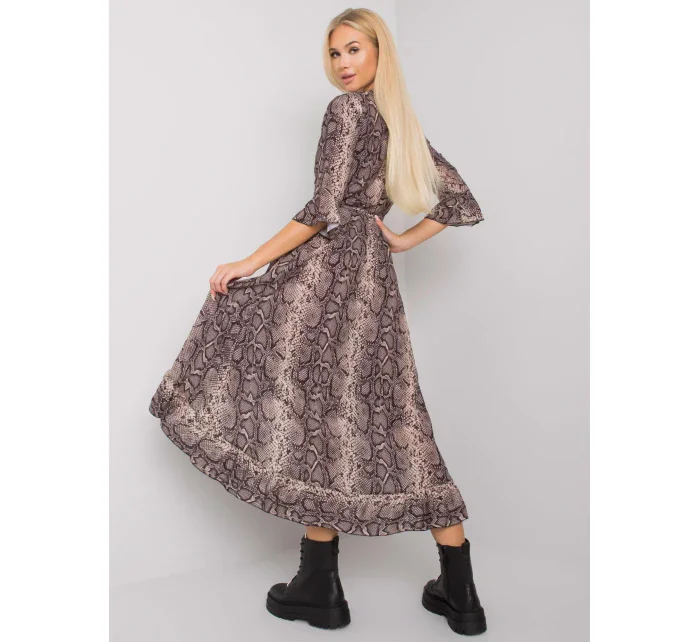 Šaty TW SK BI 24502 1.64P černá a béžová