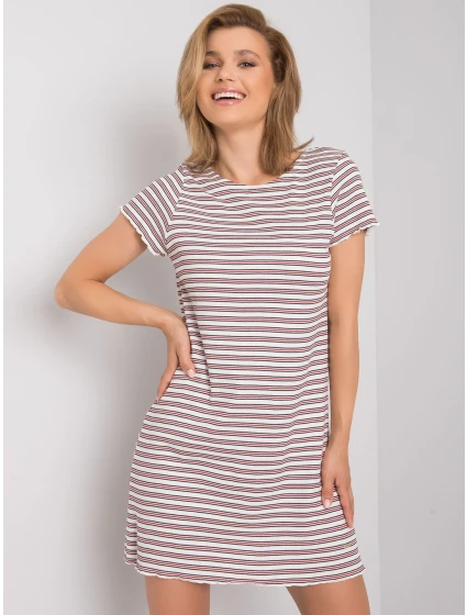 Šaty TW SK G 076.81P bílá a červená