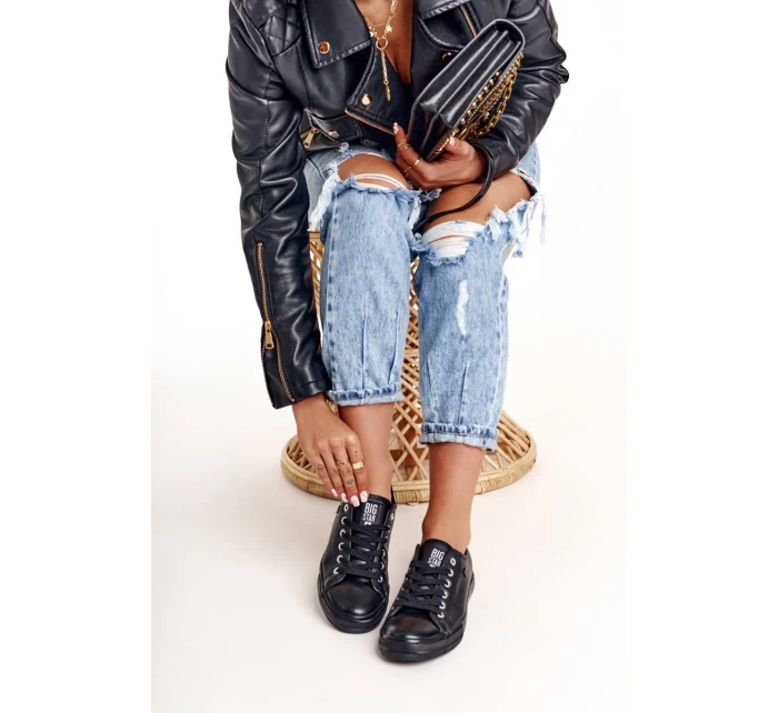 Dámské klasické tenisky Big Star - černé Dámské klasické tenisky Big Star - černé