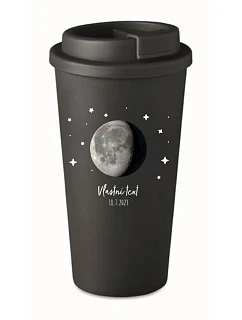 Personalizovaný cestovní termohrnek s měsíční fází