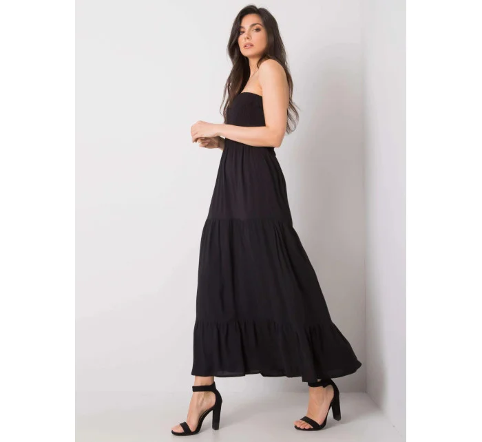 Šaty D73761M30251 černé - FPrice