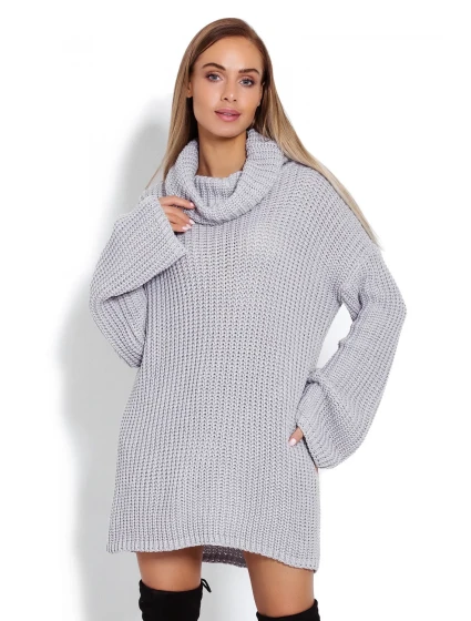 Dlouhý svetr  model 122932 PeeKaBoo