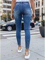 Dámské džínové kalhoty INDIA blue FashionStreet UY1308