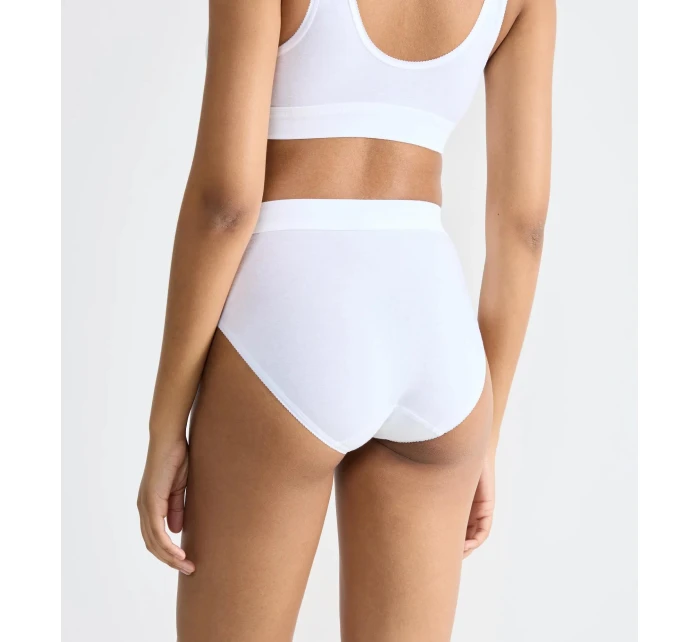 Dámské kalhotky Double Comfort T Tai - WHITE - bílé 0003 - SLOGGI