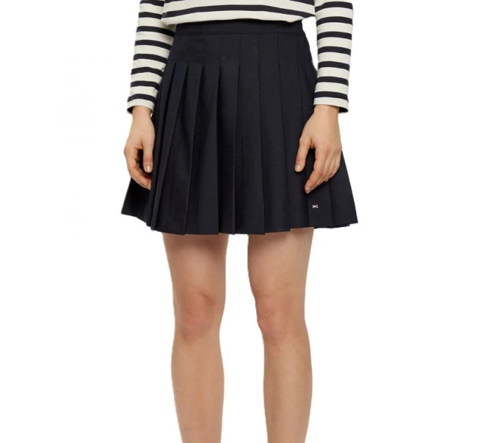 TOMMY HILFIGER COOL VLNĚNÁ SUKNĚ