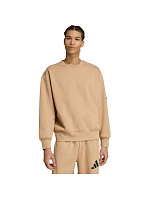 Pánská mikina Essentials Loose Fit 3 Logo béžová pánská model 21493238 - ADIDAS