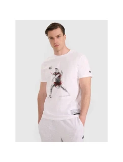 Pánské volejbalové tričko s potiskem model 21812112 pánské - 4F