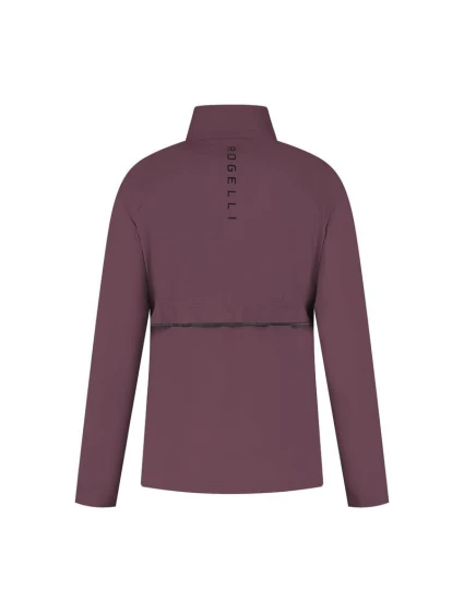 Rogelli kurtka do biegania ESSENTIAL fioletowa 2XL Rogelli kurtka do biegania ESSENTIAL fioletowa 2XL