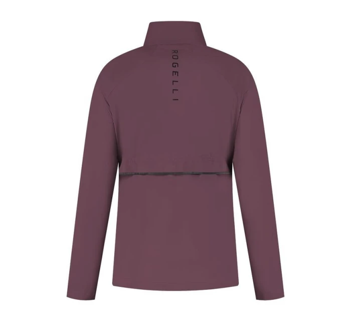 Rogelli běžecká bunda ESSENTIAL fialová 2XL