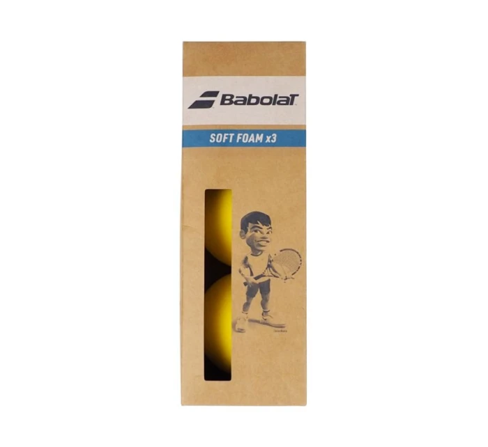 Tenisové míče Babolat Soft Foam 3ks 501058 Tenisové míče Babolat Soft Foam 3ks 501058