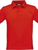 B&C Safran /kids Dětské piqué polo 01.0486 red