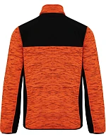 Pánská pracovní pletená fleecová bunda 20. fluorescent orange melange/black model 22448906 - WK Pánská pracovní pletená fleecová bunda 20. fluorescent orange melange/black model 22448906 - WK