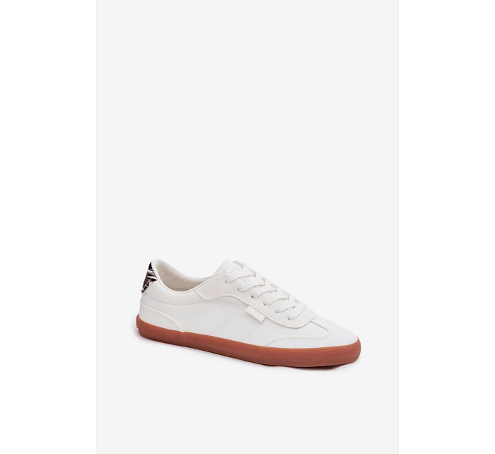 Dámské Tenisky Textilní Big Star model 22042694 Bílé - Big Star Shoes