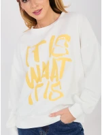 Mikina IT BL 22183.45 ecru