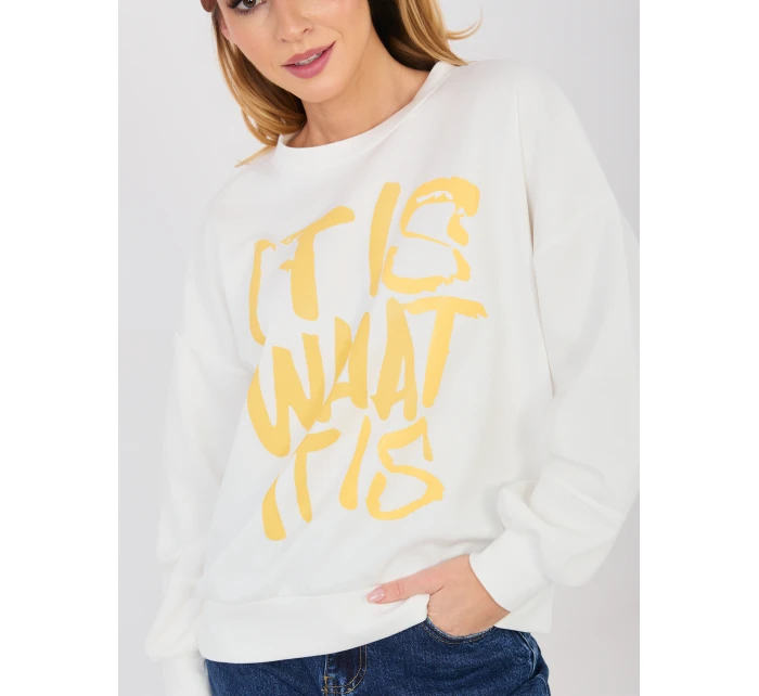 Mikina IT BL 22183.45 ecru