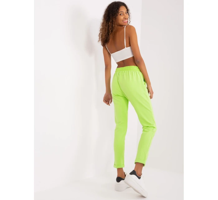 Tepláky RV DR 7517.22 vápno