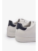 Pánské nízké tenisky Eco Leather Big Star Bílé Pánské nízké tenisky Eco Leather Big Star Bílé