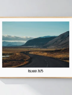 Plakát v rámu - 40x50 - fotografie 