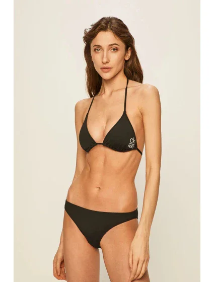 Vrchní díl plavek KW0KW00889-BEH černá - Calvin Klein