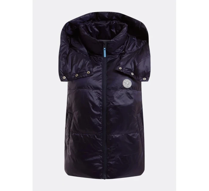 Dámská vesta O1BA95WDQ50 - 5757 - Tmavě modrá - Guess