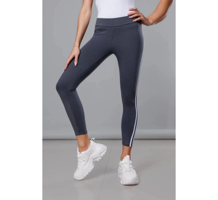Dámské bavlněné legíny (YW06038) grafitové - Goodlooking