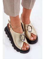 Bota na klínech model 213004 Step in style Bota na klínech model 213004 Step in style