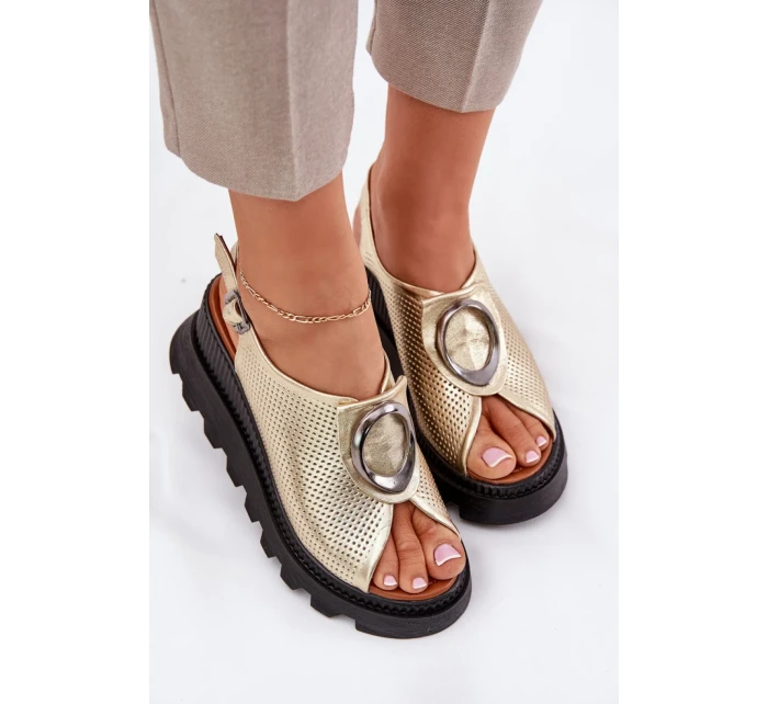 Bota na klínech model 213004 Step in style Bota na klínech model 213004 Step in style