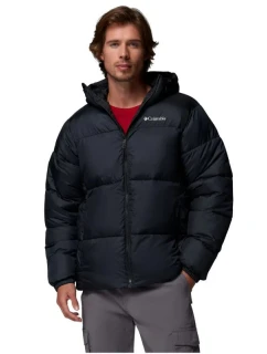 Columbia Puffect II Bunda s kapucí 2086851010 Black L