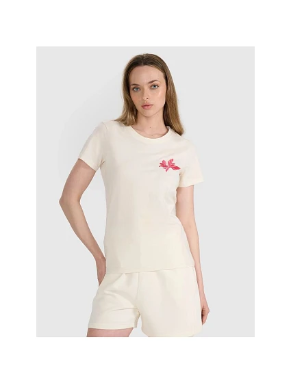Dámské tričko s potiskem model 21436810 - 4F