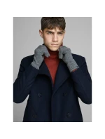 Pletené rukavice Jack & Jones model 21815813 GREY MELANGE - Jack&Jones Pletené rukavice Jack & Jones model 21815813 GREY MELANGE - Jack&Jones