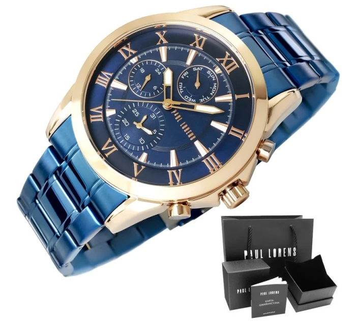 Pánské hodinky Paul Lorens PL3844B2-6F3 Pánské hodinky Paul Lorens PL3844B2-6F3