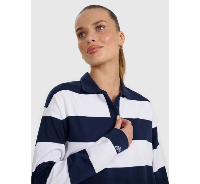 Dámské tričko oversize s dlouhým rukávem model 21817010 - 4F Dámské tričko oversize s dlouhým rukávem model 21817010 - 4F