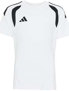 Dětské tričko Tiro 26 League Tee bílo-černé KC3699