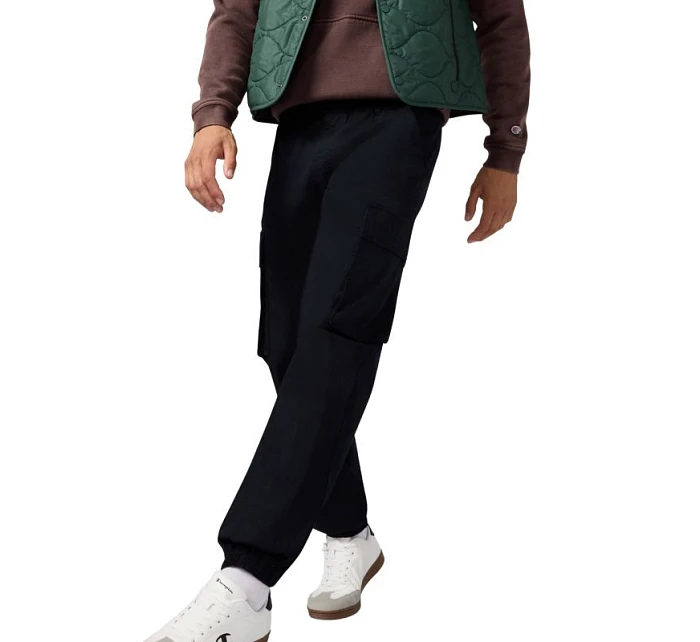 Pánské kalhoty Champion Woven Cargo Pants black 221867 KK001