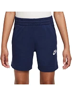Dětské šortky Sportswear Club navy blue model 22219423 410 - NIKE Dětské šortky Sportswear Club navy blue model 22219423 410 - NIKE