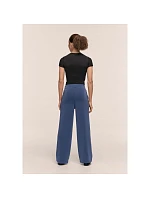 Dámské kalhoty CASALL Peachy Straight Leg Jogger, barva tmavě modrá