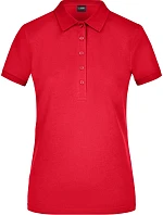 JN 709 Dámské elastické piqué polo model 22488552 red - Daiber JN 709 Dámské elastické piqué polo model 22488552 red - Daiber