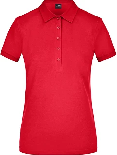 Daiber JN 709 Dámské elastické piqué polo 02.0709 red