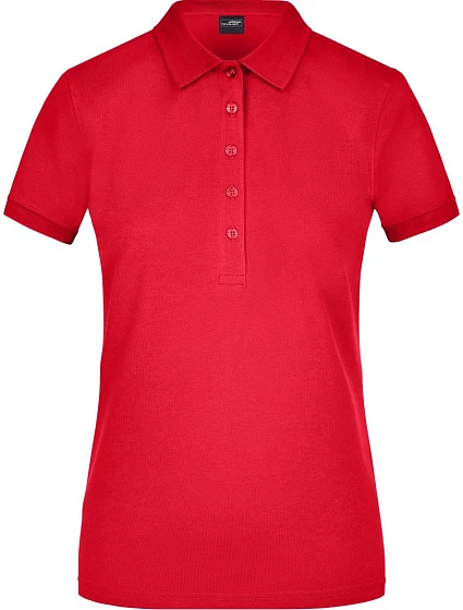 Daiber JN 709 Dámské elastické piqué polo 02.0709 red Daiber JN 709 Dámské elastické piqué polo 02.0709 red